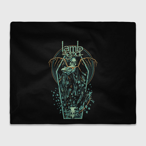 Плед Lamb of God, Sacrament / 3D-Велсофт – фото 1