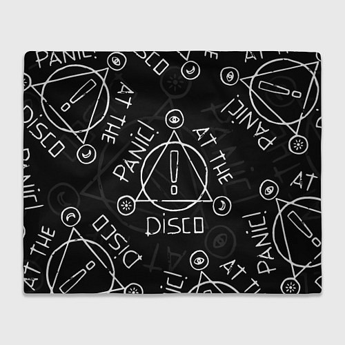 Плед Panic! At the Disco - Pray For The Wicked / 3D-Велсофт – фото 1