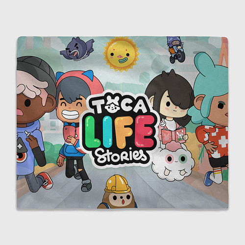 Плед Toca Life: Stories / 3D-Велсофт – фото 1