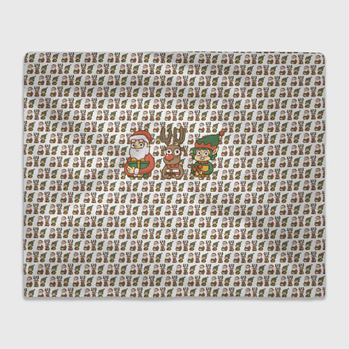 Плед Подарки хотят все и каждый / 3D-Велсофт – фото 1