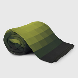 Плед флисовый Милитари мозаика, цвет: 3D-велсофт — фото 2