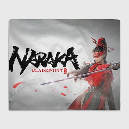 Плед Naraka / 3D-Велсофт – фото 1