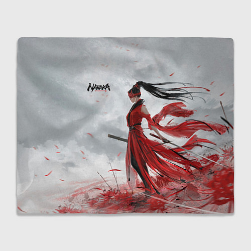 Плед Naraka BP / 3D-Велсофт – фото 1