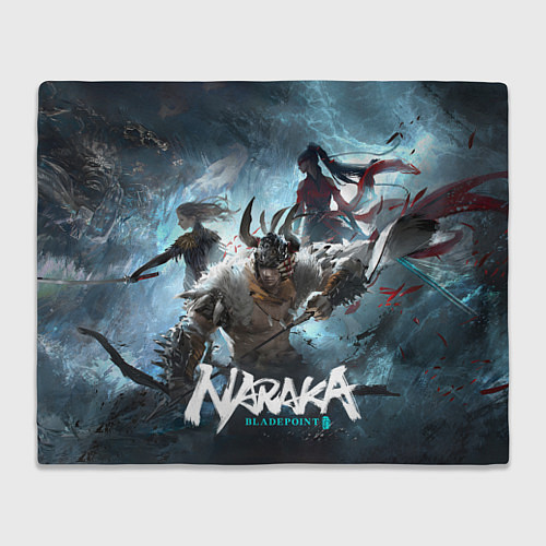 Плед Naraka team / 3D-Велсофт – фото 1