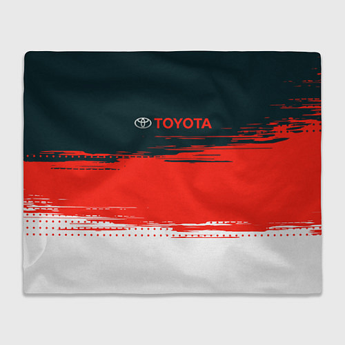 Плед Toyota Texture / 3D-Велсофт – фото 1