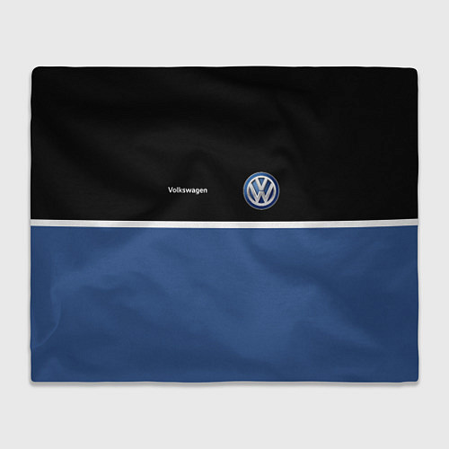 Плед VW Два цвета / 3D-Велсофт – фото 1
