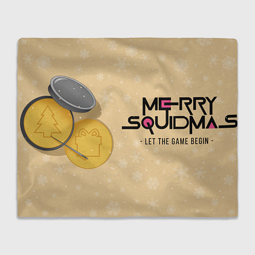 Плед MS let the game begin / 3D-Велсофт – фото 1