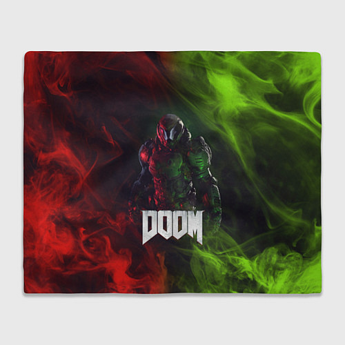 Плед Doomguy Doom / 3D-Велсофт – фото 1