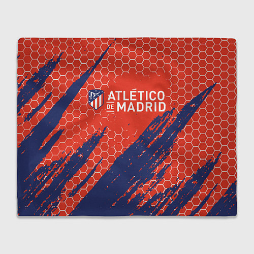 Плед Atletico Madrid: Football Club / 3D-Велсофт – фото 1