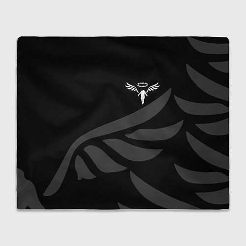 Плед WALHALLA TEAM LOGO ТОКИЙСКИЕ МСТИТЕЛИ / 3D-Велсофт – фото 1
