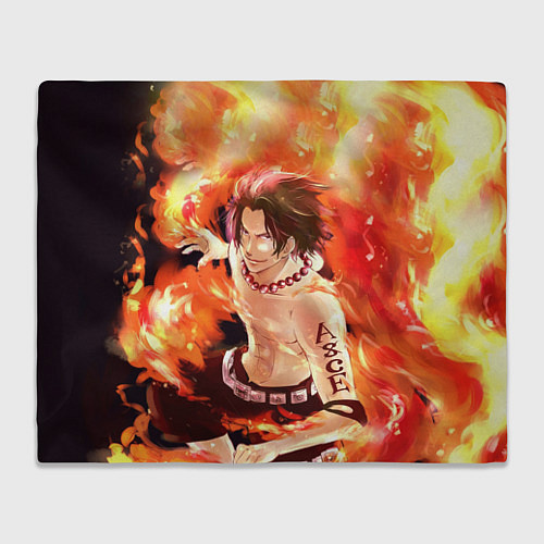 Плед ONE PIECE ASCE HERO / 3D-Велсофт – фото 1