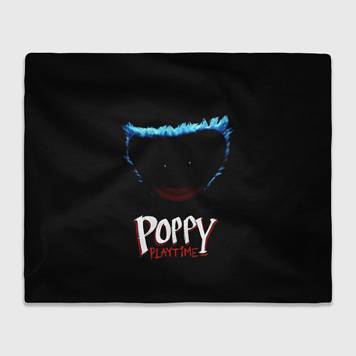 Плед Poppy Playtime: Huggy Wuggy / 3D-Велсофт – фото 1
