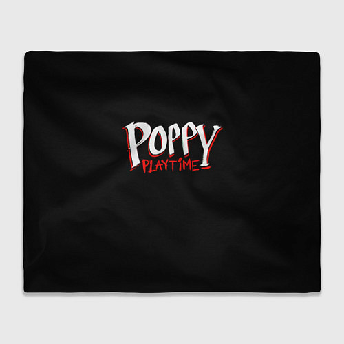 Плед Poppy Playtime: Logo / 3D-Велсофт – фото 1