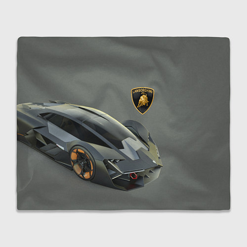 Плед Lamborghini concept 2020 / 3D-Велсофт – фото 1