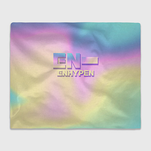 Плед EN- ENHYPEN / 3D-Велсофт – фото 1