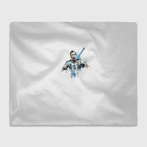 Плед Messi Argentina Team / 3D-Велсофт – фото 1