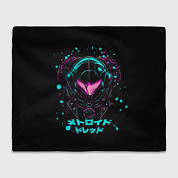 Плед Metroid Dread Метроид