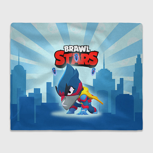 Плед Captain Crow - Brawl Stars / 3D-Велсофт – фото 1