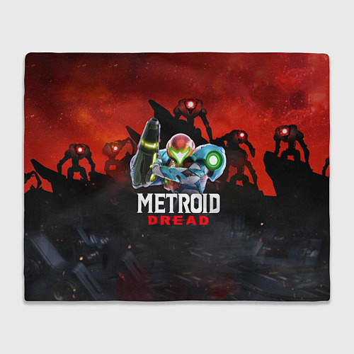 Плед Metroid Dread Самус Аран / 3D-Велсофт – фото 1