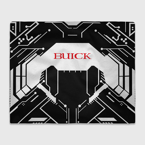 Плед Buick Лого Эмблема спина / 3D-Велсофт – фото 1