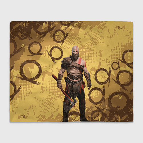 Плед God of War Kratos Год оф Вар Кратос / 3D-Велсофт – фото 1