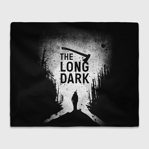 Плед The Long Dark игра / 3D-Велсофт – фото 1