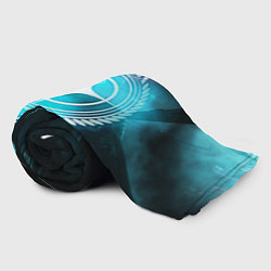 Плед флисовый Star Citizen spaceship, цвет: 3D-велсофт — фото 2