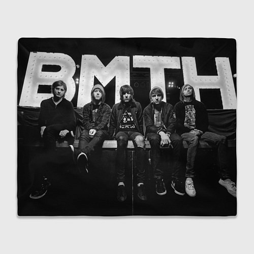 Плед BMTH Live / 3D-Велсофт – фото 1