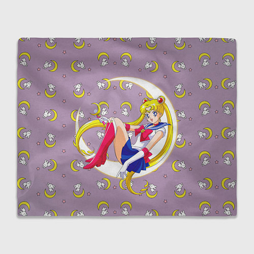 Плед Sailor Moon Usagi / 3D-Велсофт – фото 1