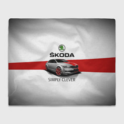 Плед Skoda Rapid Sport