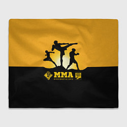 Плед ММА Mixed Martial Arts