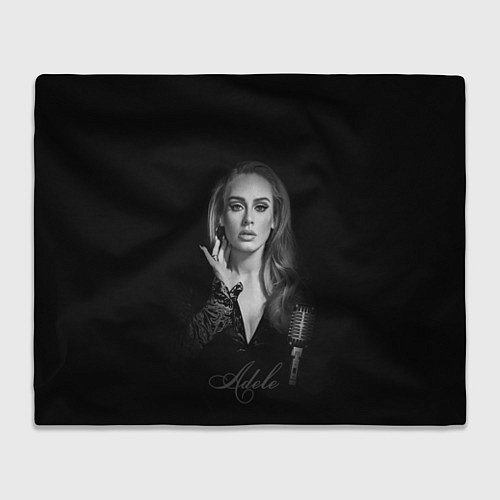 Плед Adele Icon / 3D-Велсофт – фото 1