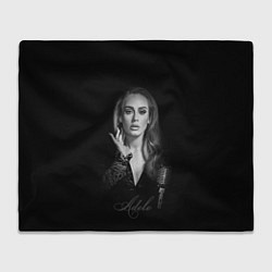 Плед флисовый Adele Icon, цвет: 3D-велсофт