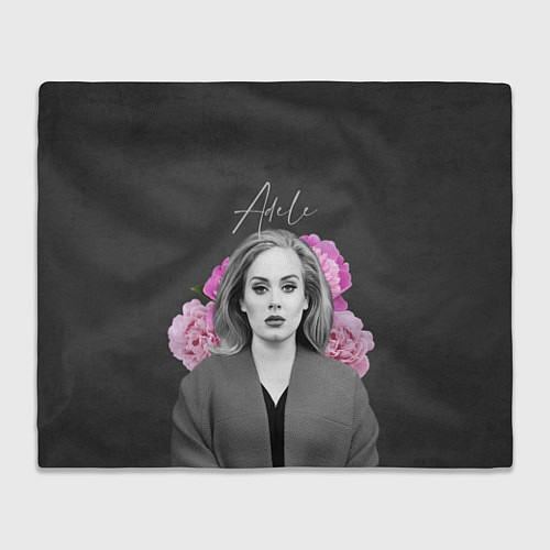 Плед Flowers Adele / 3D-Велсофт – фото 1