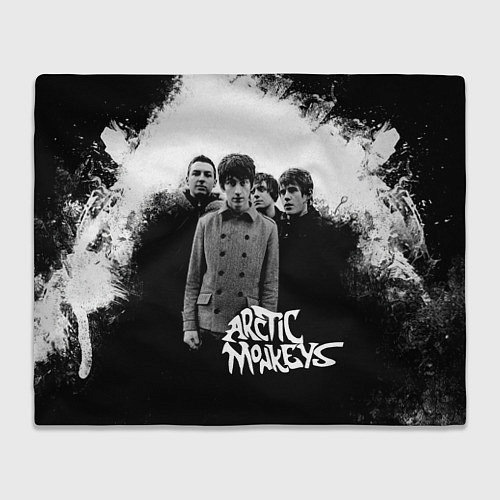 Плед Группа Arctic monkeys / 3D-Велсофт – фото 1