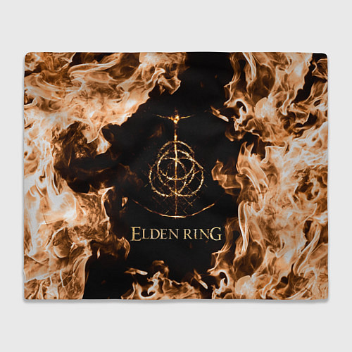 Плед Elden Ring Logo / 3D-Велсофт – фото 1