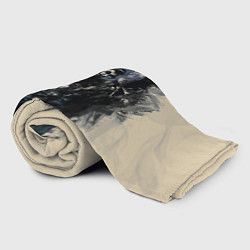 Плед флисовый Корво Аттано, цвет: 3D-велсофт — фото 2