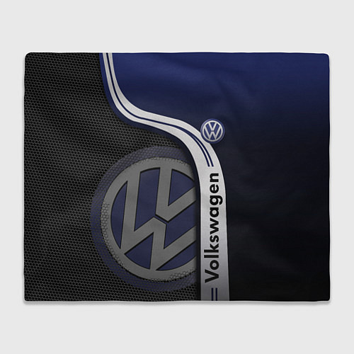Плед Volkswagen Фольксваген / 3D-Велсофт – фото 1