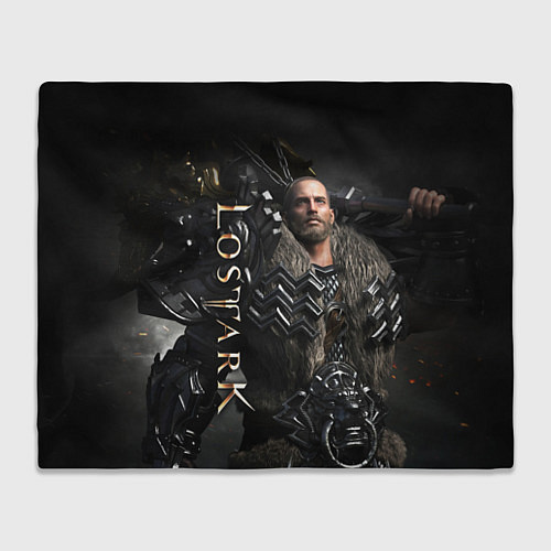 Плед LOST ARK Destroyer / 3D-Велсофт – фото 1