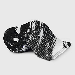 Плед флисовый SnowRunner Logo, цвет: 3D-велсофт — фото 2