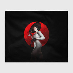 Плед Хитрая Димитреску