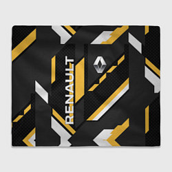 Плед RENAULT GEOMETRY SPORT