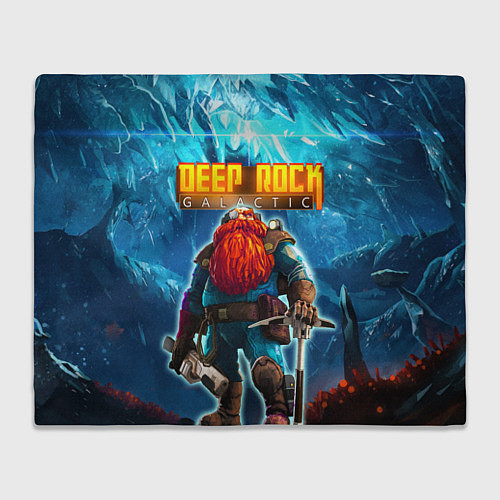 Плед Deep Rock Galactic Scout / 3D-Велсофт – фото 1