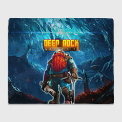 Плед Deep Rock Galactic Scout