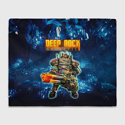 Плед Deep Rock Galactic Gunner