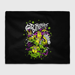 Плед Battletoads - Боевые Жабы