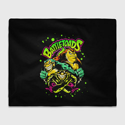 Плед Battletoads Боевые Жабы