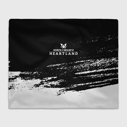 Плед State of Decay - Стейт оф Декай / 3D-Велсофт – фото 1