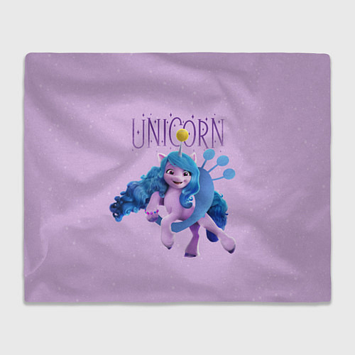 Плед Unicorn Izzy / 3D-Велсофт – фото 1