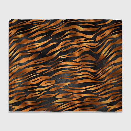 Плед В шкуре тигра / 3D-Велсофт – фото 1